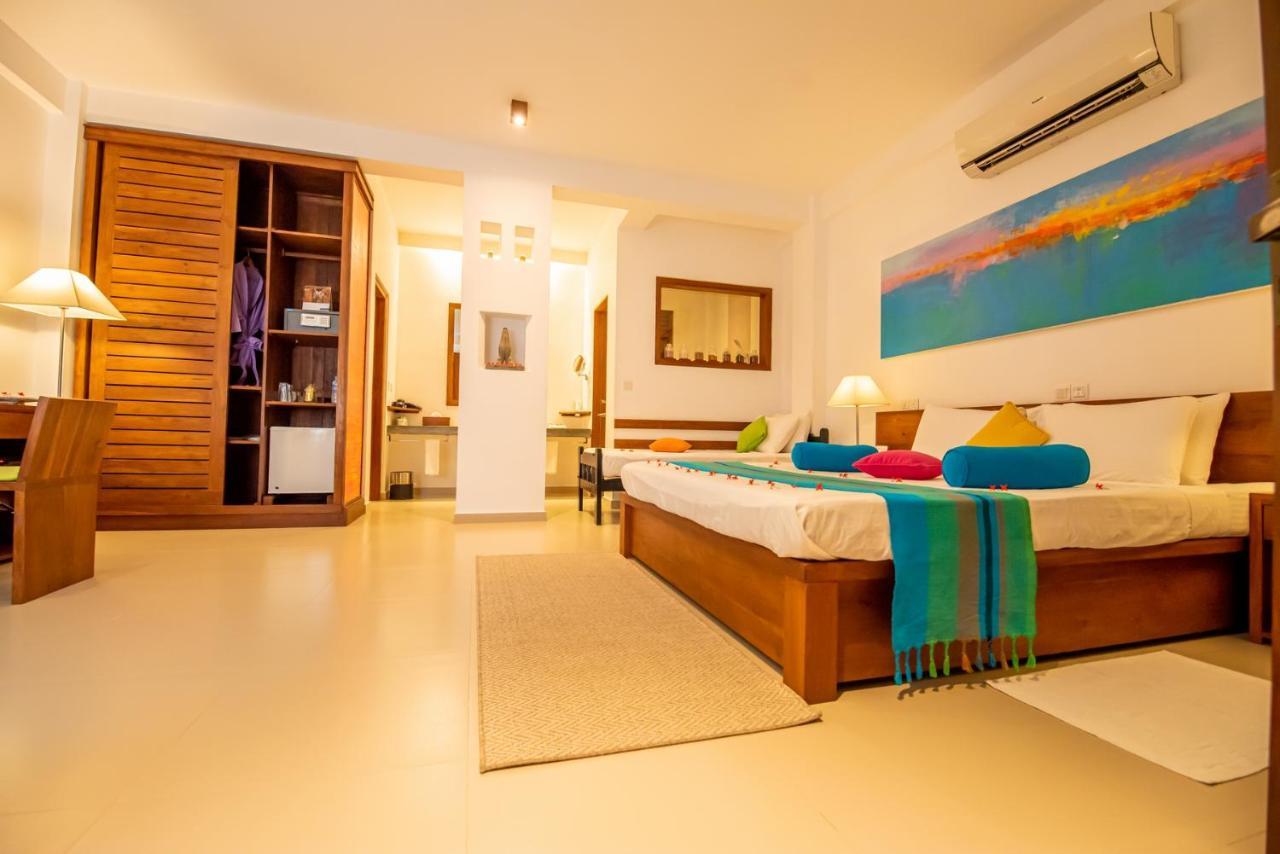The Residence Hikkaduwa Bagian luar foto