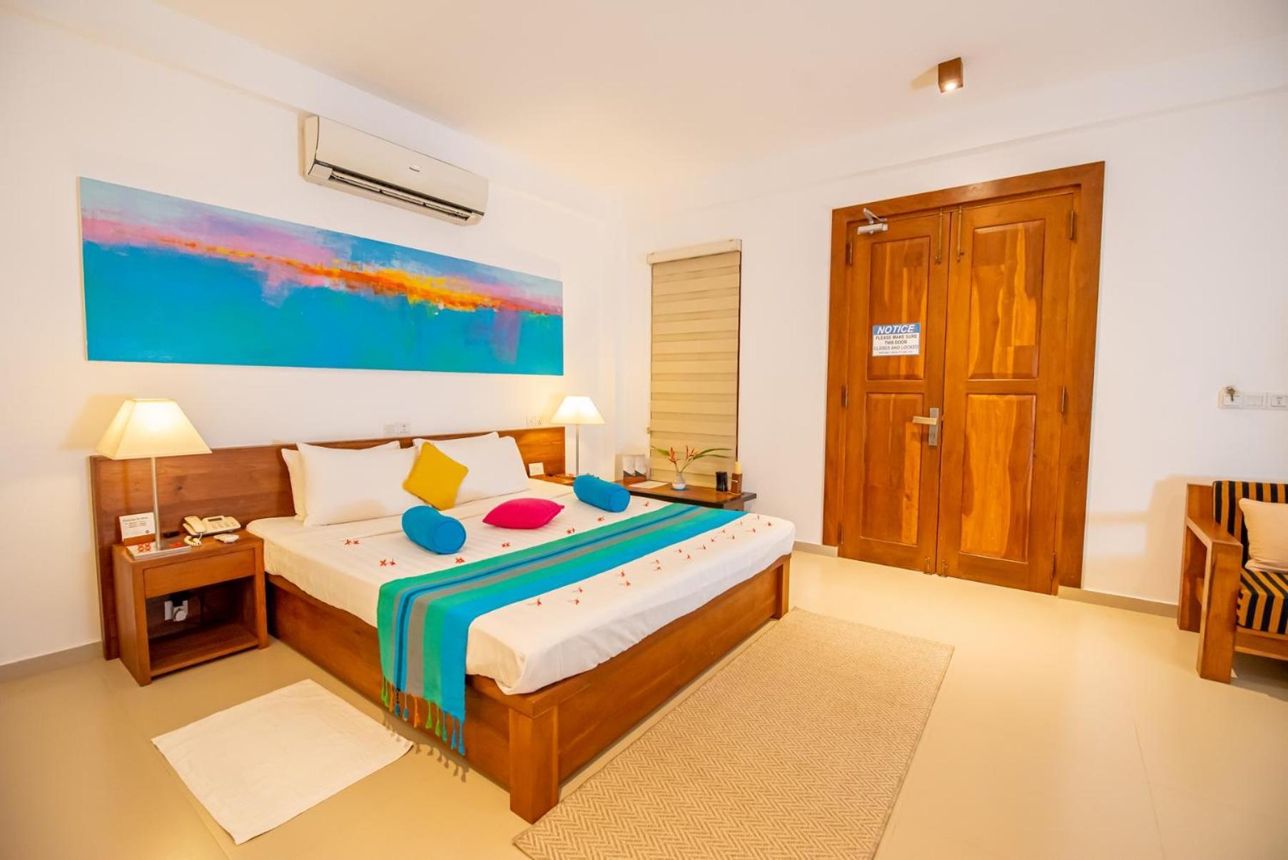 The Residence Hikkaduwa Bagian luar foto