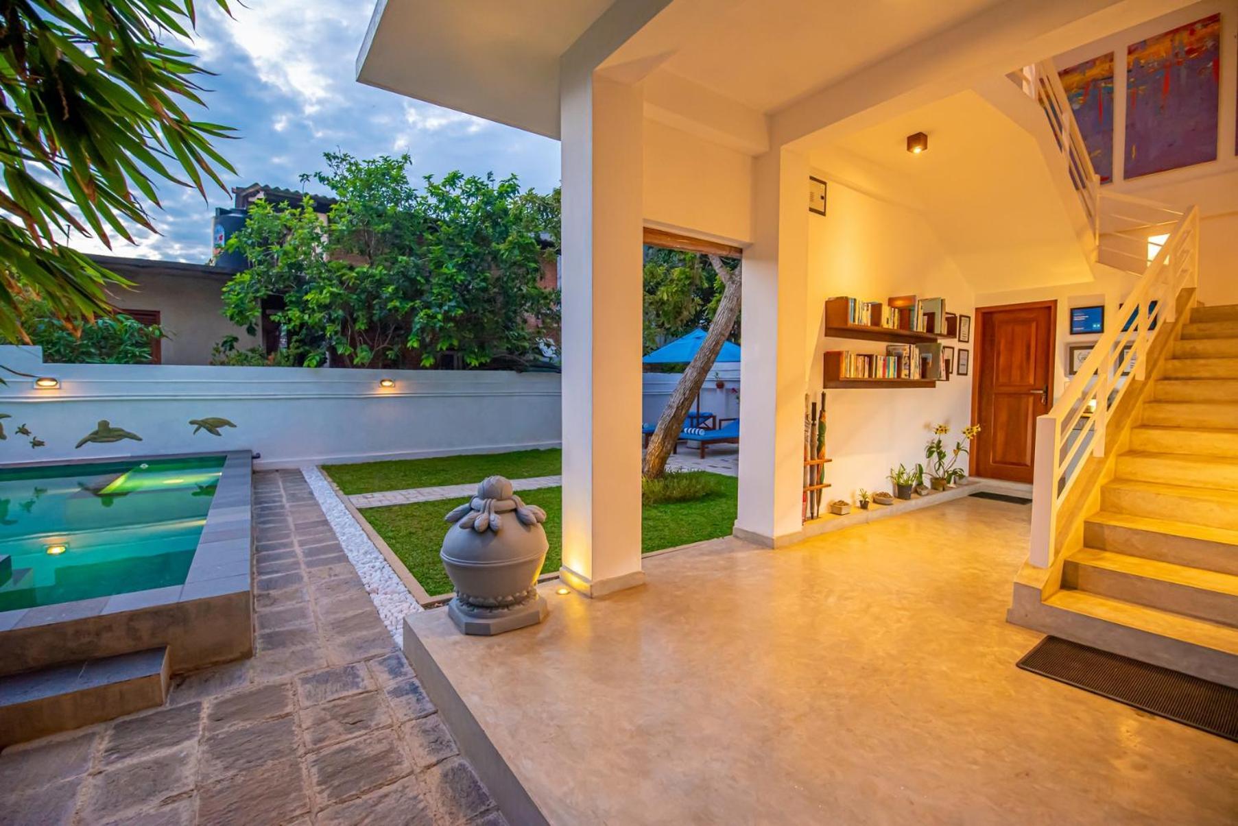 The Residence Hikkaduwa Bagian luar foto