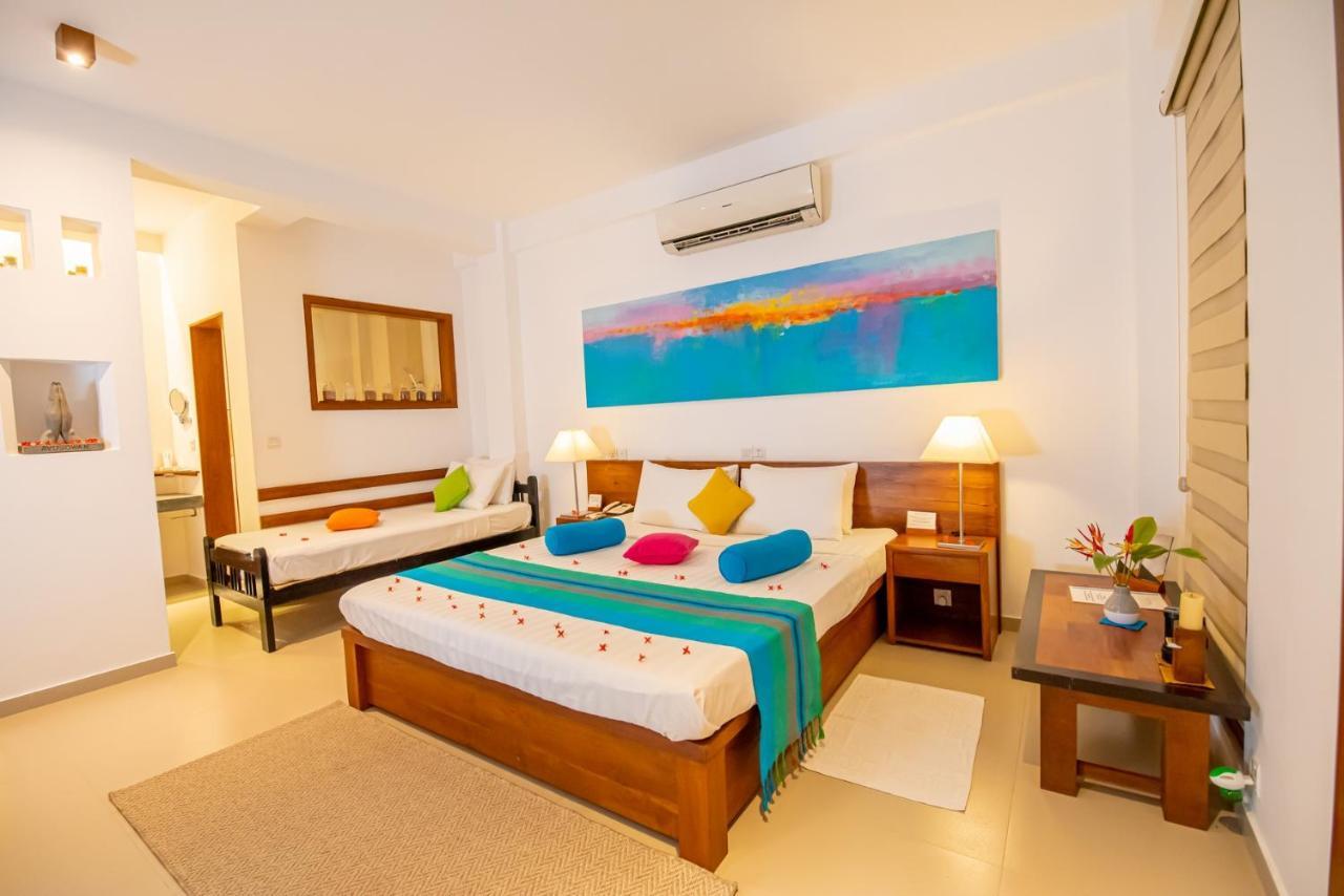 The Residence Hikkaduwa Bagian luar foto