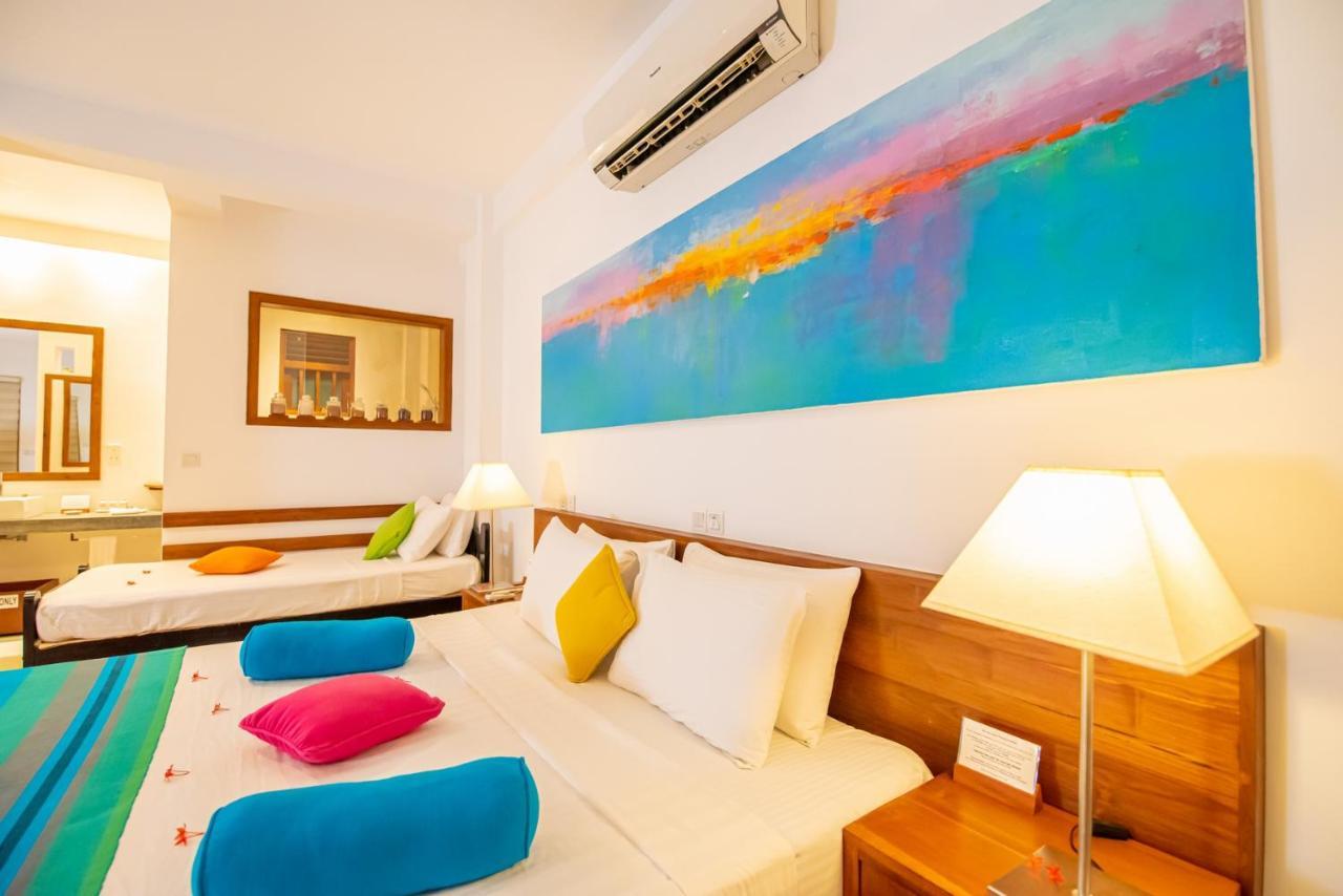 The Residence Hikkaduwa Bagian luar foto