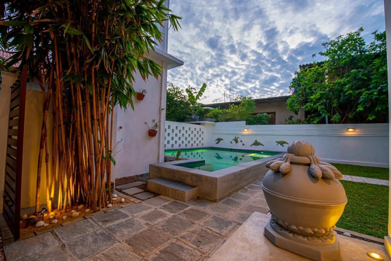 The Residence Hikkaduwa Bagian luar foto