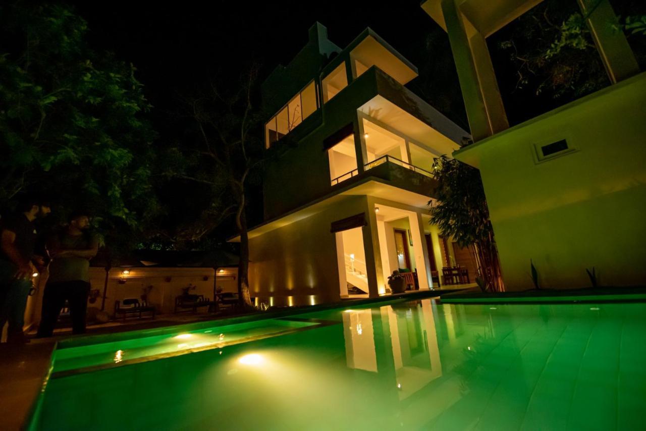 The Residence Hikkaduwa Bagian luar foto