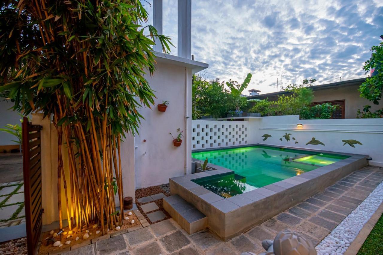 The Residence Hikkaduwa Bagian luar foto