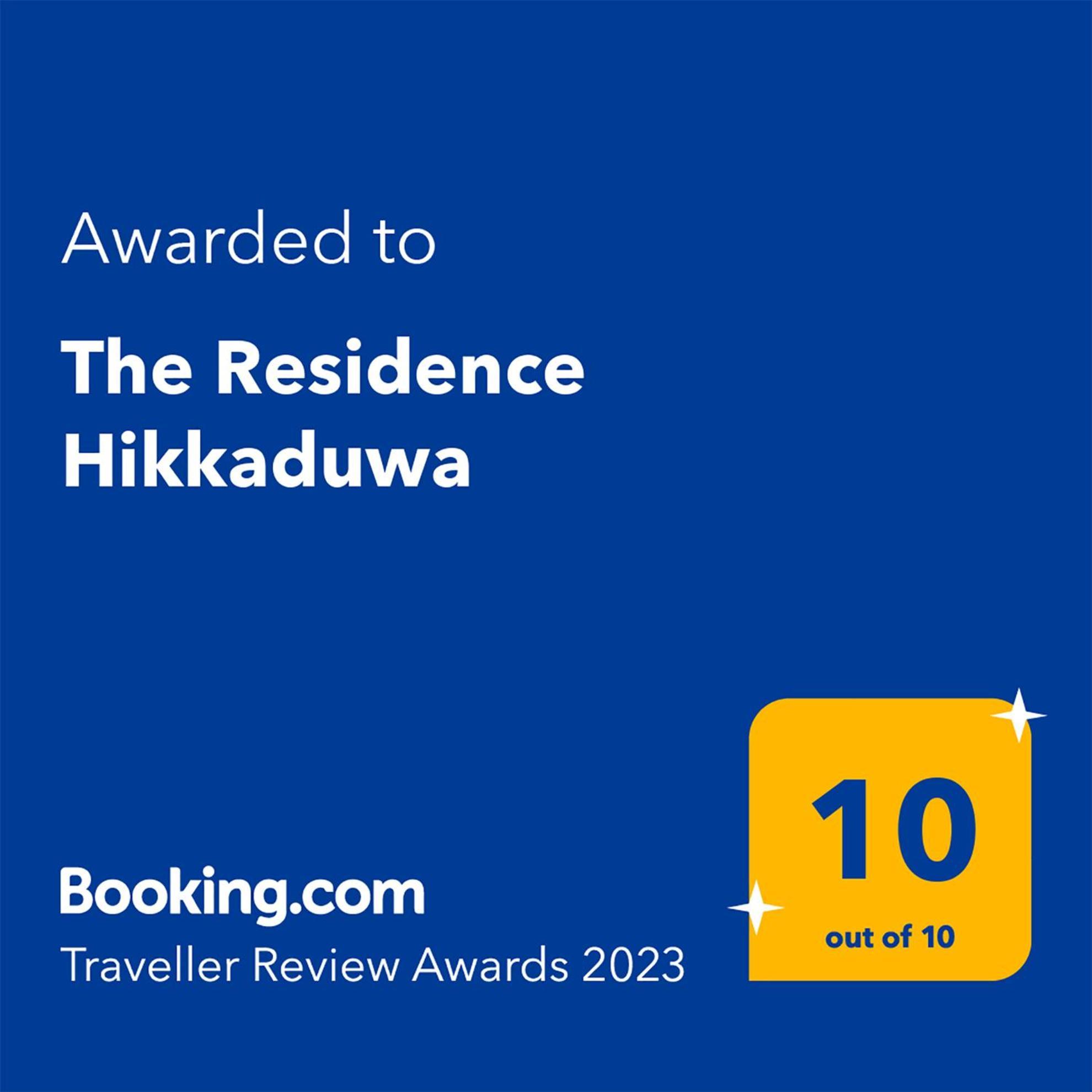 The Residence Hikkaduwa Bagian luar foto